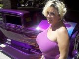 Re: Busty MILF at a car show