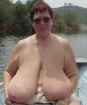 Giant amateur boobs