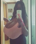 biggest Amateur breasts