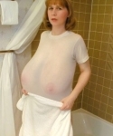 Bathroom Breasts