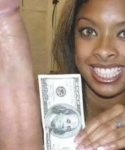 Black Hooker charges 100.00 for a blowjob