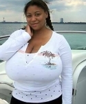 Big Tits on the boat
