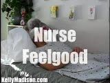 Kelly as a nurse