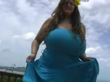Eden Mor - Turquoise Dress