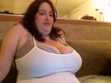 Webcam girl with hot hangers