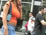 Candid Bouncing Boobs 131