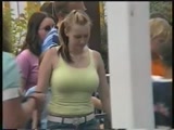 Candid Bouncing Boobs 167