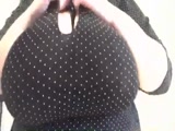 Tittyvixen69 claps huge 52kk cup breast