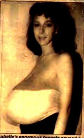 Isabelle Lanthier photo 1. Big tits. 