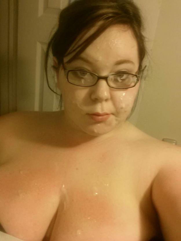 Webcam bbw bukkake POV