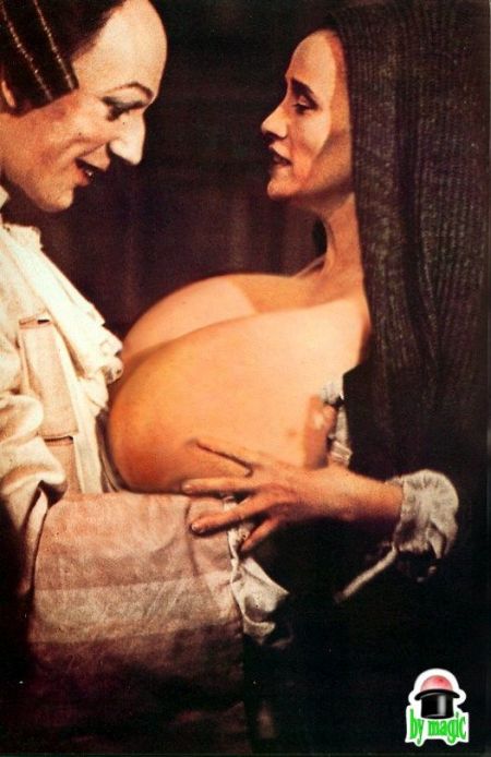 a rare movie called "casanova" i think from fellini with donald s...