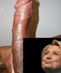 Hillary wants a big black Dick