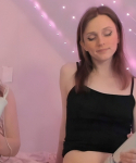 Horny femboy duo teases cocks using vibrator