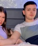 Shemale and her guy friend stroking their cocks together