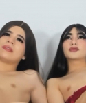 Online Date Hookup – My Trans Secretary Strokes for Me