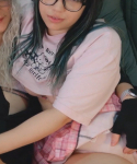Online Date with My Trans GF Turns into a Sneaky Mutual Handjob Hookup