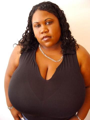 Pert Black Breasts