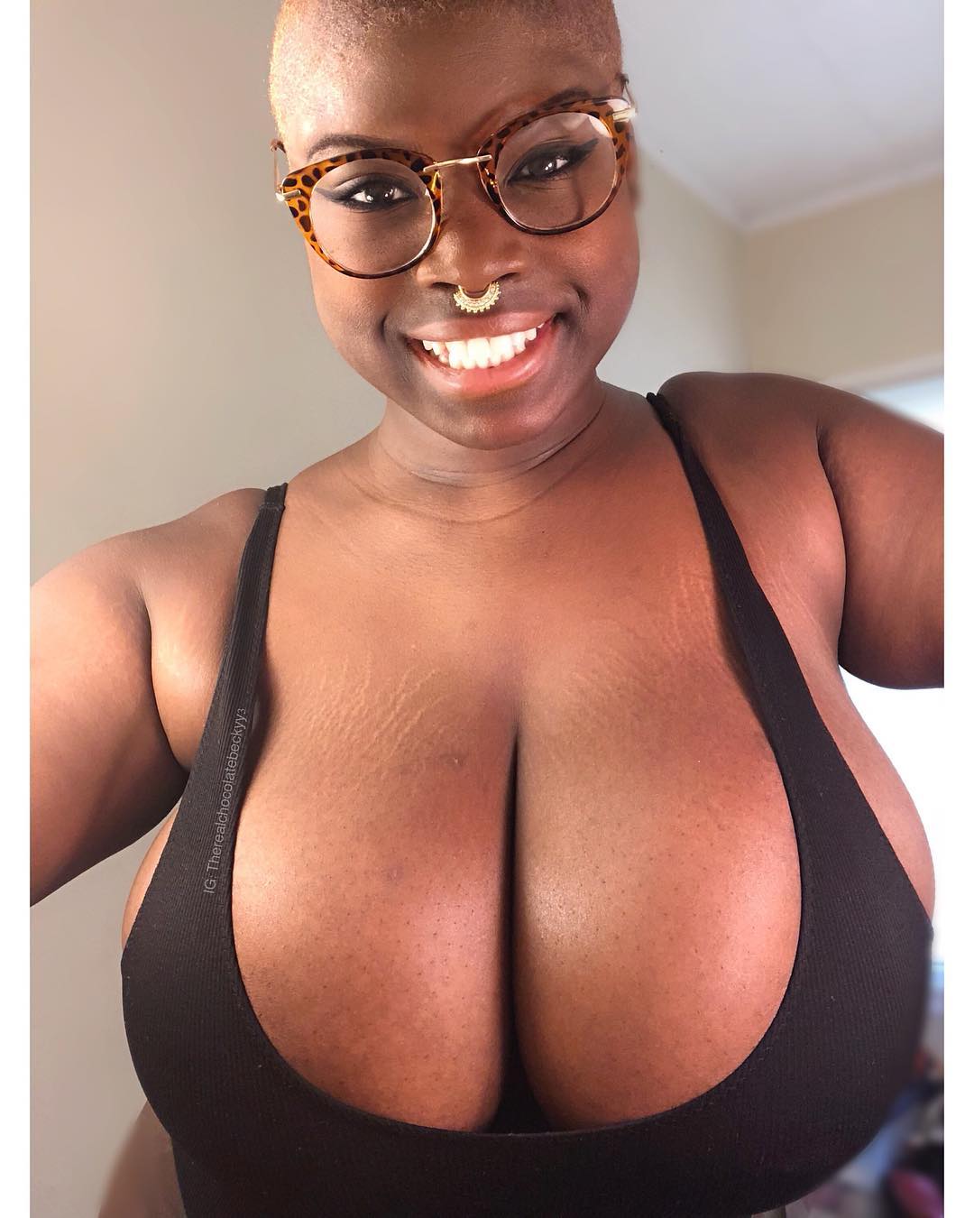 Dark Skin Tits