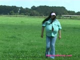 sabrina meloni in field