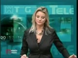 An Italian News Anchorwomanc - what do you think?