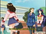 Hentai girls threesome strapon fucked hard