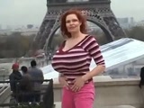 Teddi Barrett in Paris 2