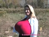 Chelsea Charms Picnic with Chelsea's Huge tits