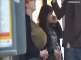 Candid, BIG TITS, who is she?